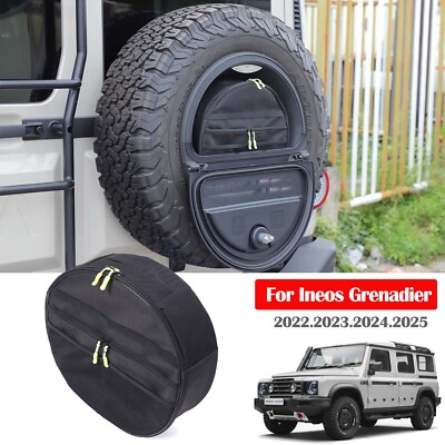 Storage Bag Inside Spare Tire Trunk Organizer For Ineos Grenadier 2023-2024 New