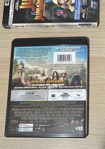 Jumanji: Welcome to the Jungle & Jumanji: The Next Level Bundle (4K UHD Blu-ray) - Bild 7 von 8