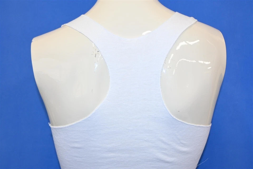 Camiseta sin mangas vintage años 80 NIKE HAWAII RUNNERS LIFE 5K RUN RACERBACK MUJER XS Foto 3 de 3