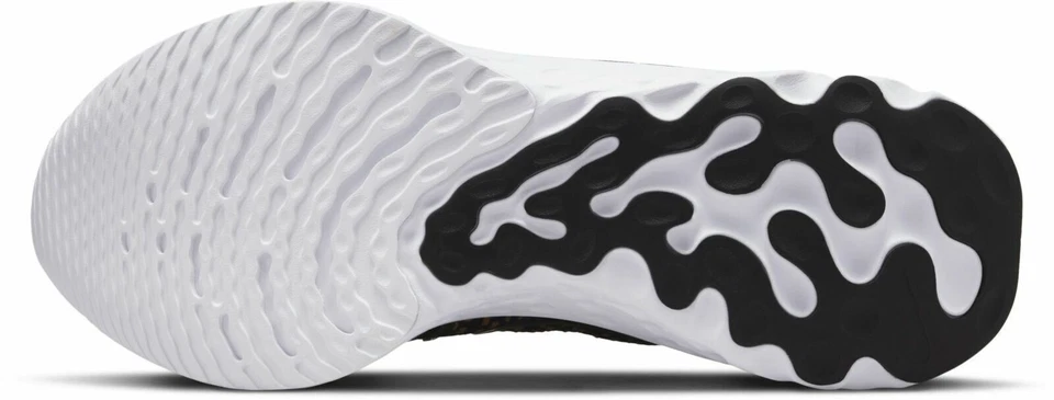 Nike Men's React Infinity Run Flyknit 3 Multi Color Black Running Shoes 2022 NEW - Image 2 of 4