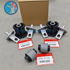OEM 2× Rear Control Trailing Arm Axle Bushes Bushings For 02-06 Honda CR-V US