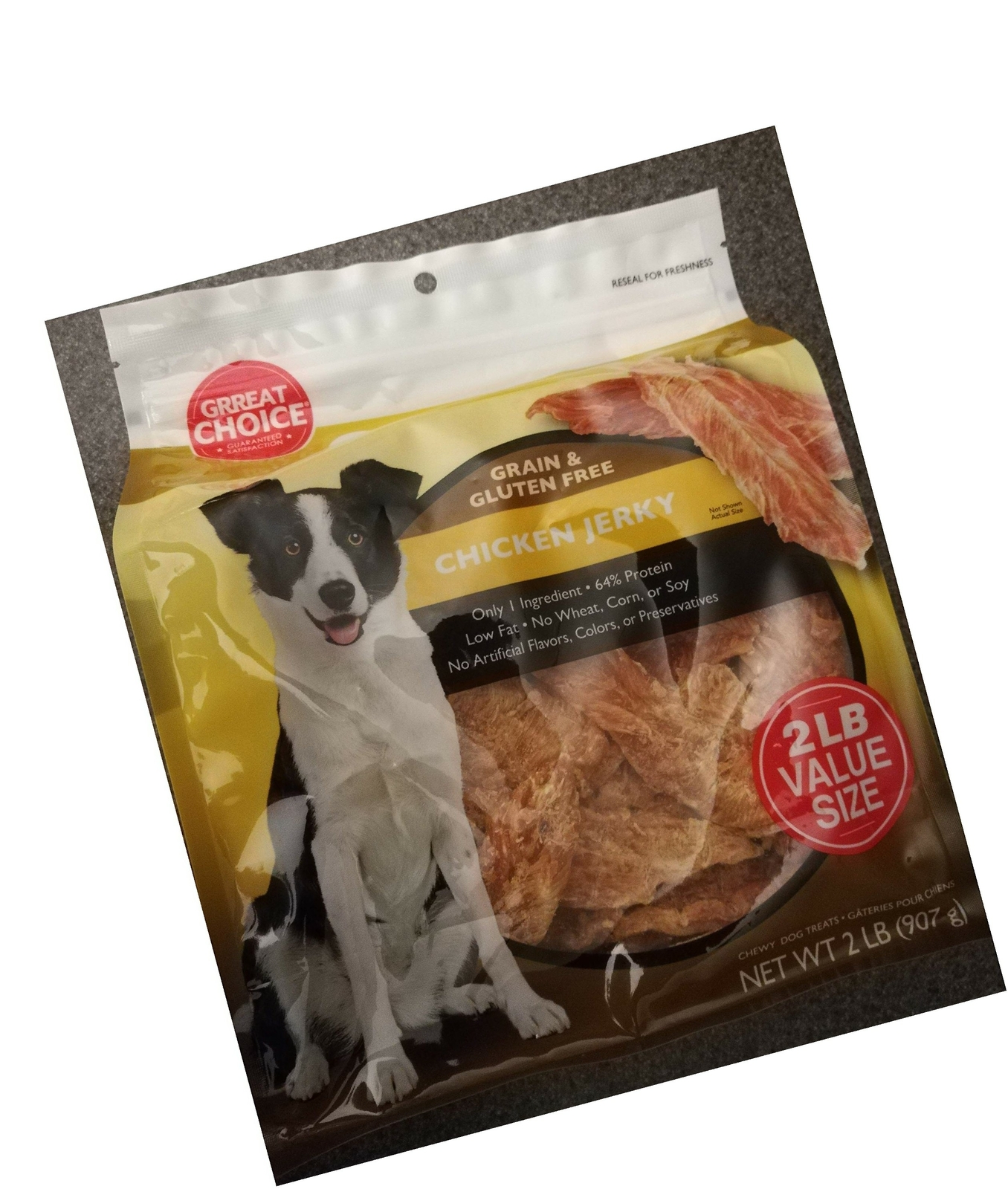 grreat choice dog treats