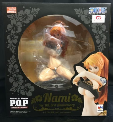 Portrait.Of.Pirates One Piece Figure LIMITED EDITION Nami Ver.BB_3rd Anniversary