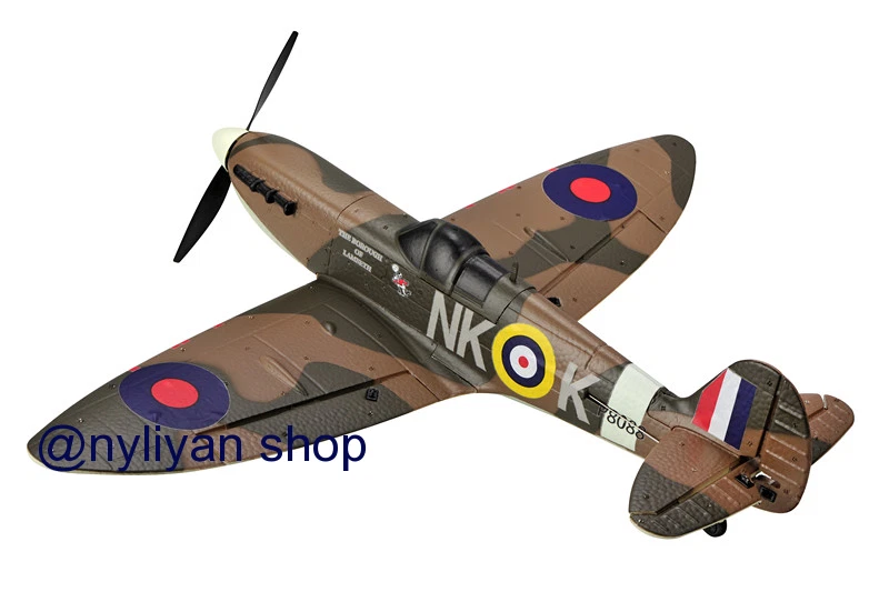 Spitfire V2 4CH Radio Controlled Planes RTF 2.4G