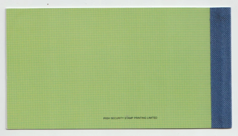 Ireland Scott 955b  Complete Booklet MNH F VF  Greetings Stamps  - Image 2 of 2