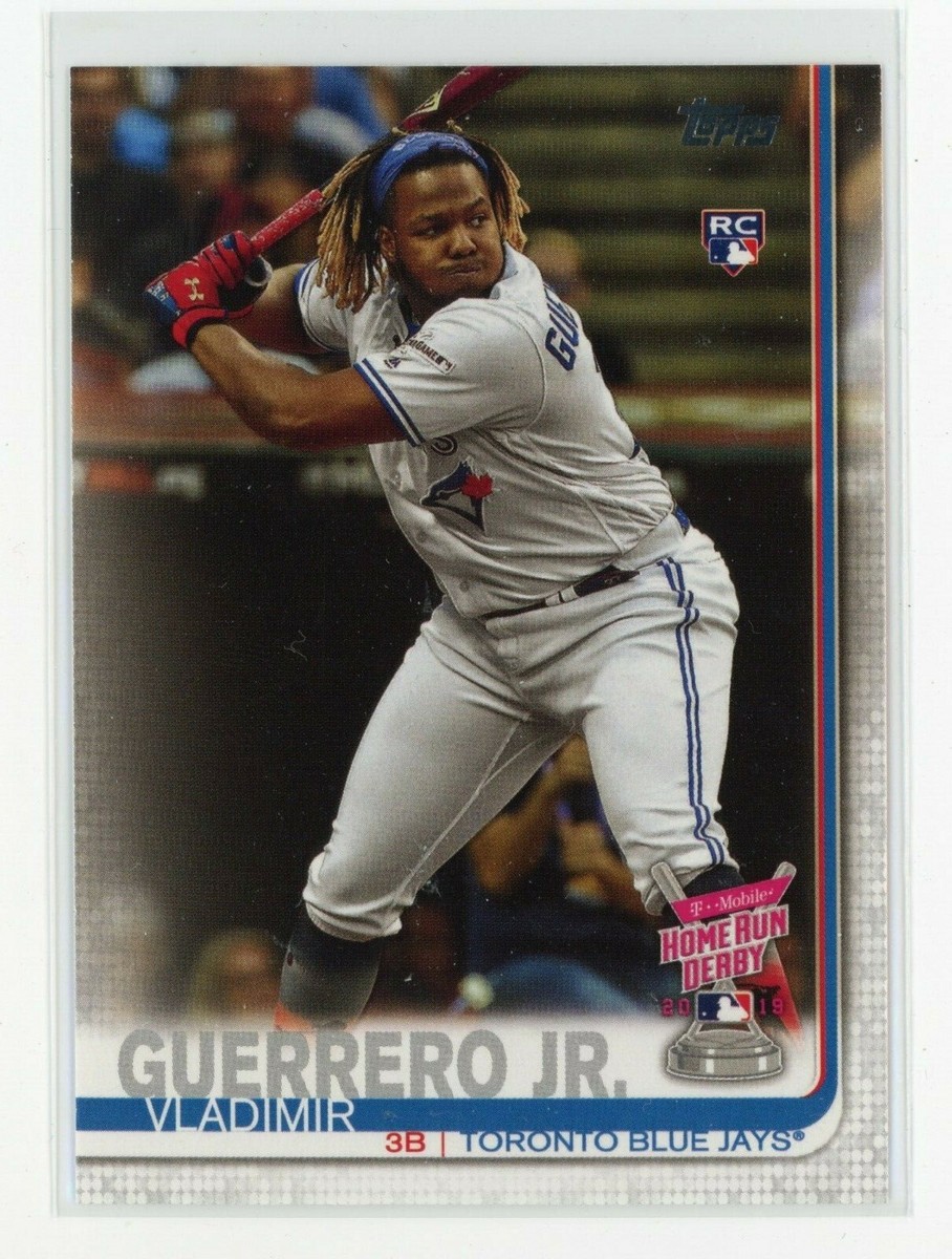 2019 Topps Updated US272 Vladimir Guerrero Jr. Rookie Card RC