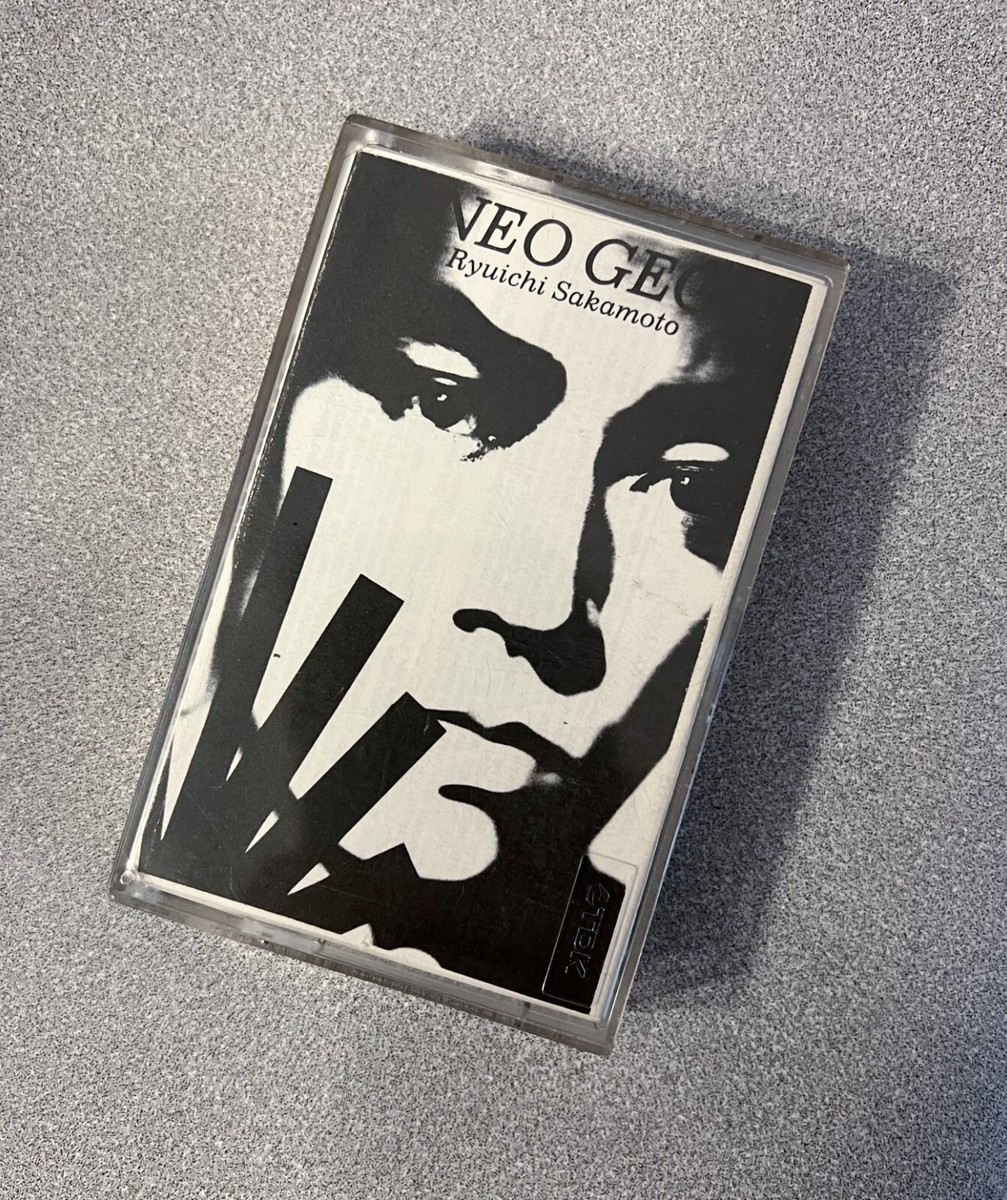 Neo Geo by Ryuichi Sakamoto (Cassette, Oct-1990, Epic) for sale