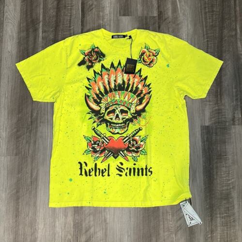 Rebel Saints Marching In Tee - 2XL - Picture 2 of 7