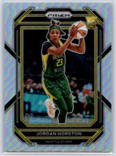 2023 Panini Prizm WNBA Jordan Horston #141 RC Silver Seattle Storm