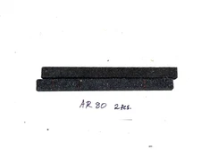 AR80) 2pcs. USA BRAND, A.O. 80 Gr, 1/2" x 1/2" x 6" Sharpening Stones