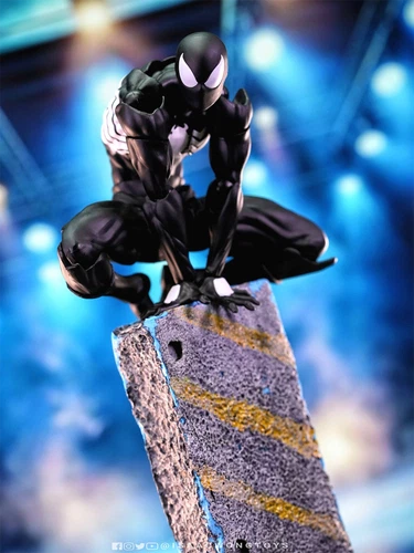 In Stock!CT Toys Messtoys Symbiote Kaine Parker Spider-Man Action Figure Boxed - Picture 5 of 19