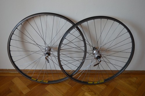Shimano XTR M900 hubs wheelset FH-M900 HB-M900 Mavic m261 cd rims mtb mountain