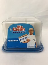 Mr. Clean Magic Eraser Original, Cleaning Pads with Durafoam, 9 Count