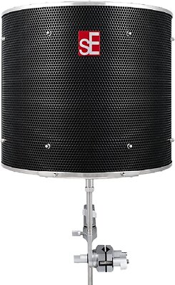 元箱付 sE Electronics Reflexion Filter Pro sE Electronics Reflexion Filter Pro Portable Vocal Booth - Silver