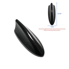 Carbon Fiber Roof Antenna Shark Trim Cover For Subaru WRX / WRX STI 2015-2019