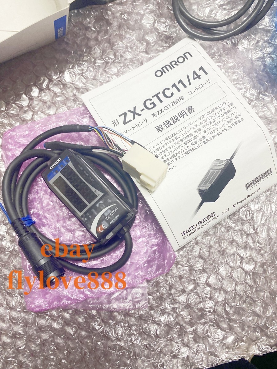 OMRON ZX-GTC41 sensor amplifier controller Brand new DHL | eBay