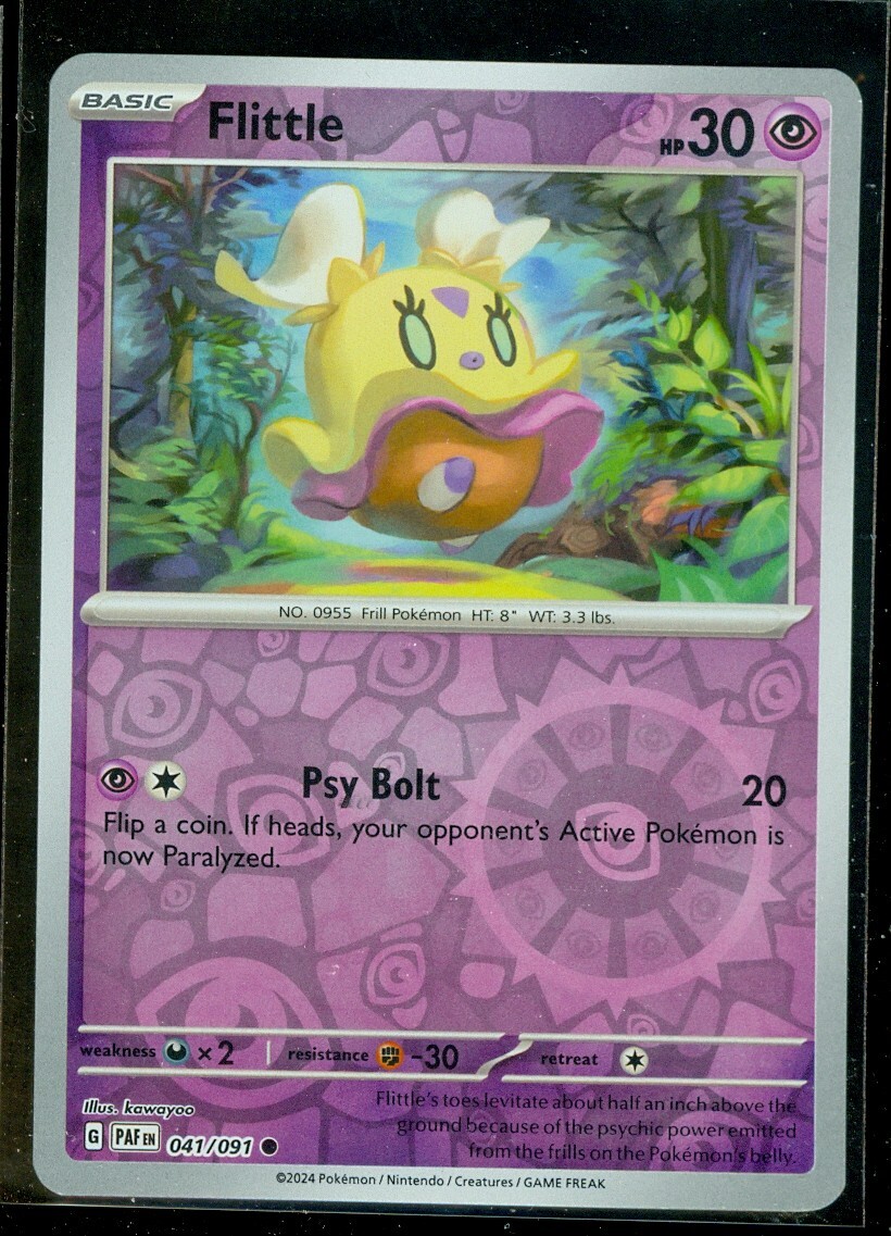 flittle pokemon card value Espathra 103/198 - Scarlet & Violet - Evolution 4 Lot 30 Retreat Cost Flittle Art Rare  Paradox