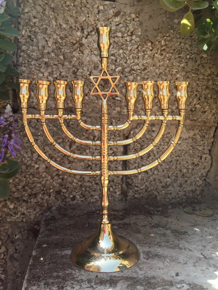 Why Does The Hanukkah Menorah Have Nine Branches? WSJ