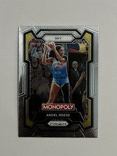 2024 Panini WNBA Monopoly Prizm Angel Reese Rookie #68 Chicago Sky RC