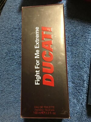 Ducati Fight For Me Extreme by 3.3 oz 100 ml EDT Eau De Toilette Spray
