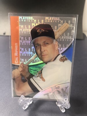 2000 Topps Tek #5-2 Cal Ripken Jr Baltimore Oriioles Card 5 Pattern 2