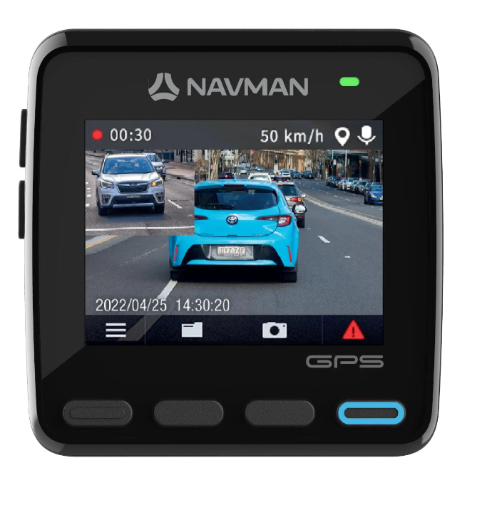 Navman MiVue 600 Dash Camera 2 Channel Front & Rear Full HD 1080P eBay