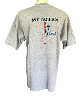 Metallica Vintage T-Shirt The Garage Remains The Same 1999 Tour