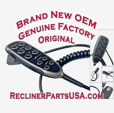 NEW! Recliner Remote Control inSeat 11860U-07 or 11860UT-07 La-Z-Boy 10.000047