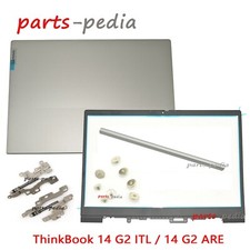 LCD Back Cover Bezel Hinges Cap Screws For Lenovo Thinkbook 14 G2 ARE 14 G2 ITL
