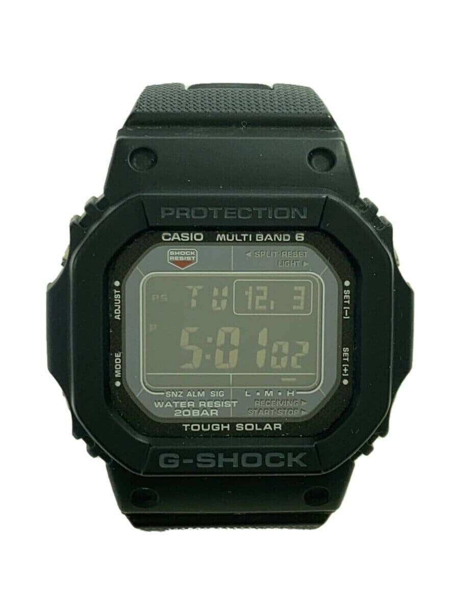 CASIO G-SHOCK GW-M5610UBC-1JF Black Resin/Metal Tough Solar CASIO G-SHOCK GW-M5610UBC-1JF Black Resin/Metal Tough Solar