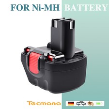 12V 5.0Ah Ni-MH Batteria per Bosch BAT043 BAT045 BAT139 GSB GSR PSB PSR 12 VE-2