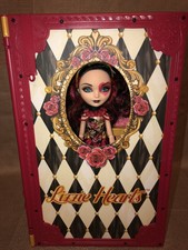 ever after high lizzie hearts spring unsprung book playset