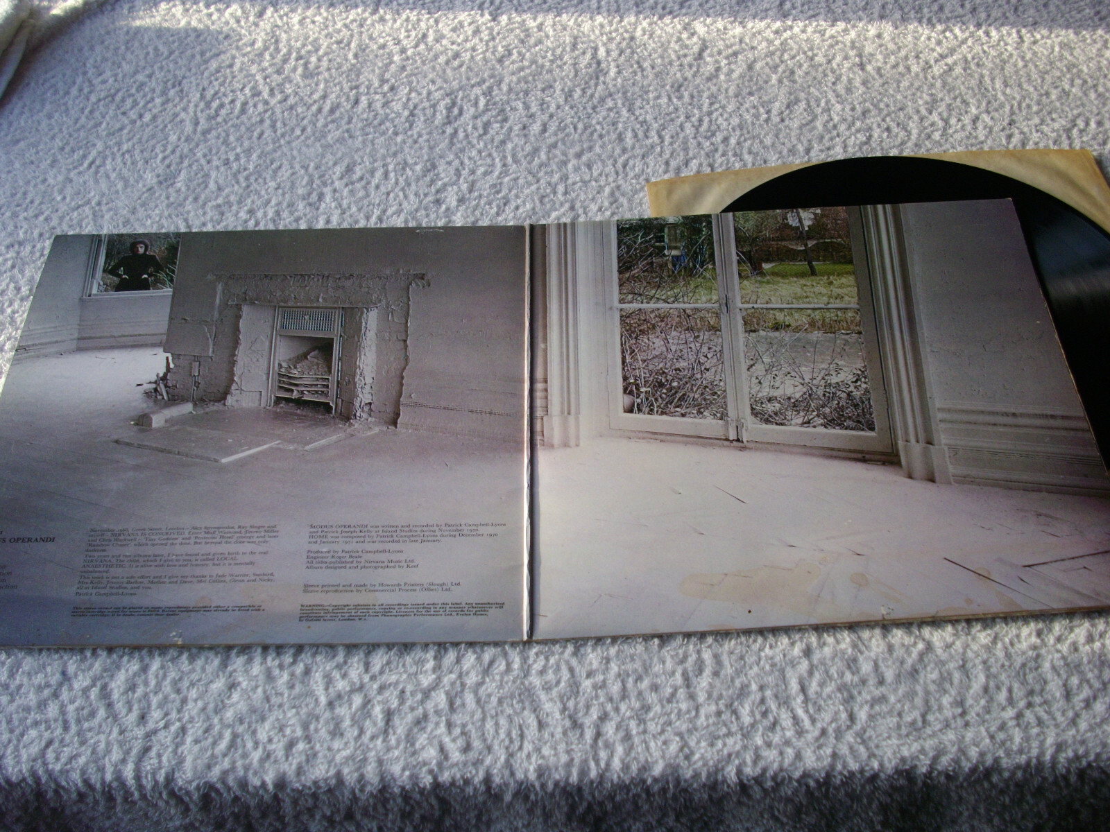 Nirvana ‎ Local Anaesthetic , 6360 031 Vinyl Album 1st UK Issue eBay