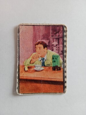 FIGURINE NANNINA CINEMA 1940/1950 GIANNI E PINOTTO DETECTIVES RECOVERY