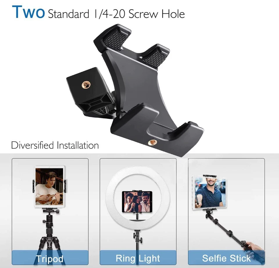 Universal-Ständer für PC & Tablet – Für 4.7-12.9 Zoll Geräte inkl. iPad - Bild 3 von 4