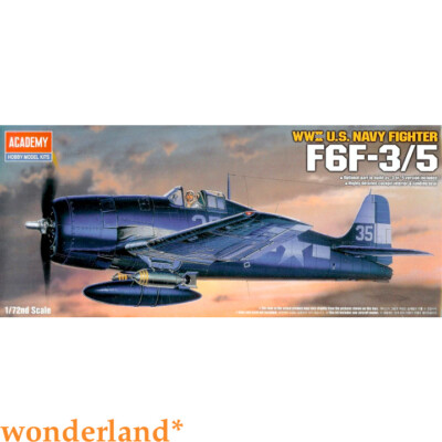 Academy 12481 1/72 F6F 3/5 Hellcat (Plastic model)