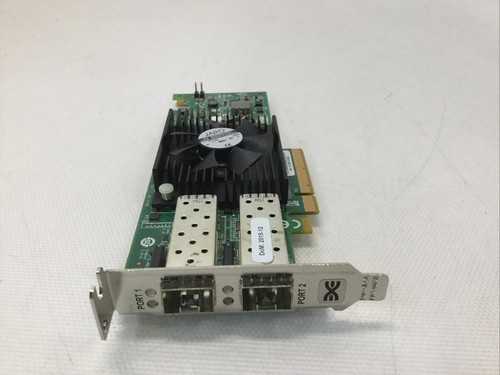 Dell Emulex Dual Port 10Gb SFP+ Network Adapter OCe14102B P008827 P90KD RFPC9 - Afbeelding 3 van 3