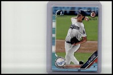 2019 Bowman Draft #BD-132 Jimmy Lewis Sky Blue #/499