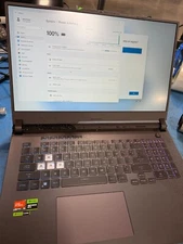 ASUS ROG Strix G17 G713PI-G17 Eclipse Gray Ryzen 9 7845HX/16GB DDR5/1TB/11 Home