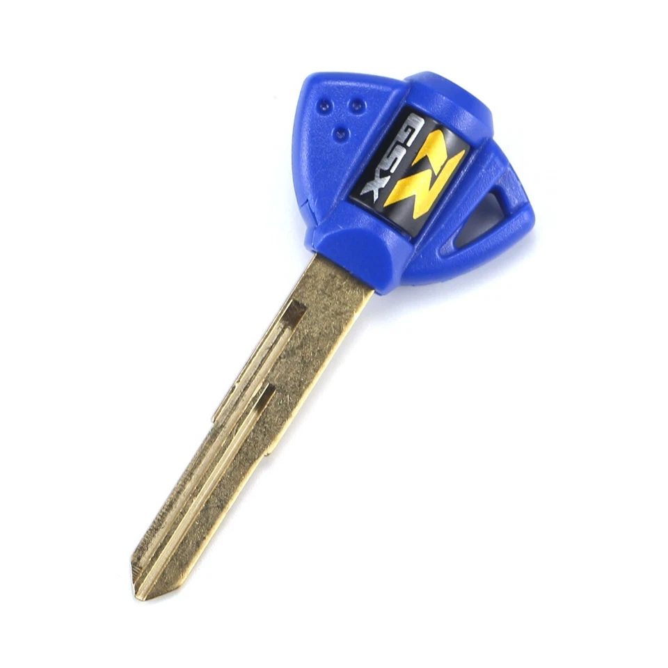 3PCS Motorcycle Uncut Blank Key Blade For Suzuki GSXR 600/750/1000/1300 - Image 3 of 4