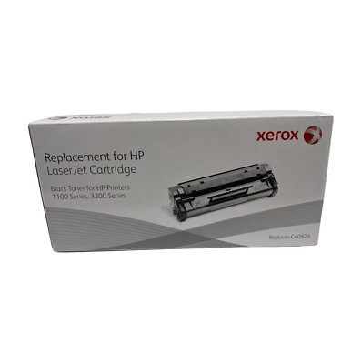 XEROX Printer Toner Cartridge No. 6R927 Laser Jet HP Printers Replaces C4092A