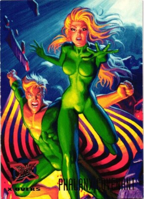 PHALANX COVENANT #123 Base 1995 Fleer Ultra Xmen Marvel Collectible Card
