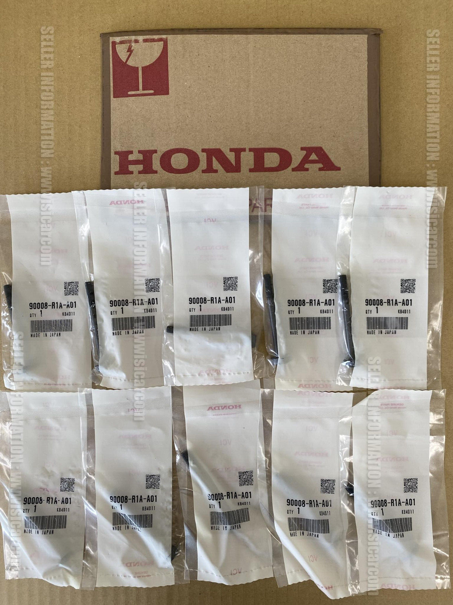 HONDA CR-V RM1 BOLT, FLANGE (6X65), CYLINDER HEAD SET X10 PCS