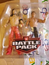 WWE Elite Shinsuke Nakamura & Dolph Ziggler Rare Battle Pack series 53 Open Box