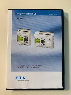 Eaton / Moeller, EASY-SOFT-Basic, V6.96, 284545, Programmiersoftware