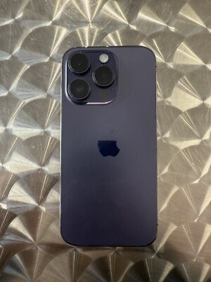 Apple iPhone 14 Pro - 512 GB - Deep Purple (Verizon) for sale