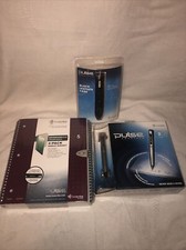 Pulse Smart pen, Notebooks 5-8 4 Pack And Black Leather Case For Pen Bundle