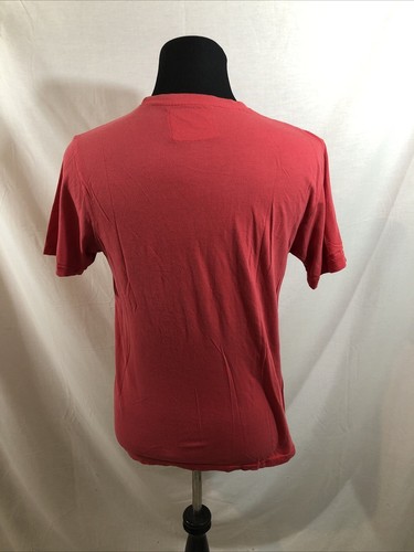 1957 Milwaukee Braves World Champions Red Short Sleeve T by Red Jacket - Men’s M - Bild 2 von 3