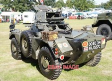 PHOTO  FKJ557C DAIMLER FERRET  MILITARY VEHICLES PRESENT AT THE INCREDIBLE EVENT