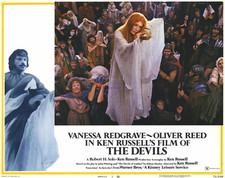 KEN RUSSELL'S THE DEVILS OLIVER REED VANESSA REDGRAVE LOBBY CARD REPRO PHOTO